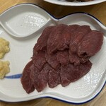 やきとり高橋 - 『馬刺し』