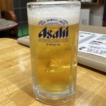 やきとり高橋 - 『生ビール』