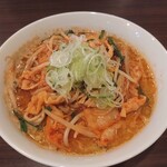 人力俥 - 豚キムチ味噌らーめん