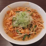 人力俥 - 豚キムチ味噌らーめん