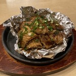 みん味ん Kitchen - 今日のホルモン焼　コリコリ、ハチノス、テッチャン歯応え抜群で美味しい〜