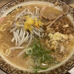 吟醸味噌らーめん まごころ亭 - 吟醸味噌ラーメン800円