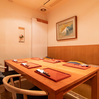 完全個室を様々な用途で