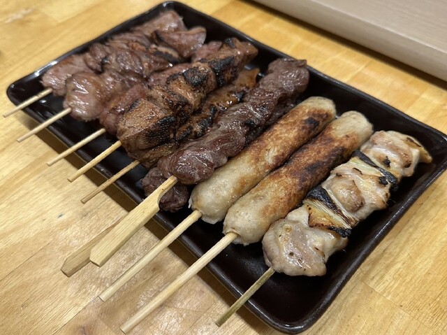 やきとり高橋 - 羽前大山（焼き鳥）の写真