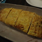 SLOTH - シラスと長ネギのダシ玉子焼き