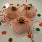 俺のフレンチ・イタリアン - ズワイガニと大根のラビオリ・キャビア添え（６８０円）