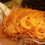 Nagasaki Ra-Men Sai Kaisei Men Jo - 独創の赤麺