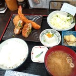 ひさや - ミックスフライ３個