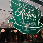 ラルフズ コーヒー 表参道 - ディスプレイ