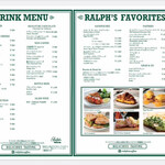 ラルフズ コーヒー - メニュー