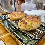 串焼キ カメチヨ・シャルボン - つくね 塩