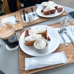 花重谷中茶屋 - 花重フレンチトースト