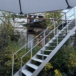 花重谷中茶屋 - テラス2階席