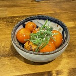 串焼キ カメチヨ・シャルボン - 玉ひも