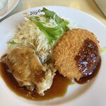 ジョイフル - 料理写真:木曜日の日替わりランチ500円