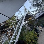 花重谷中茶屋 - テラス席