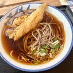 漁港ストア - 揚げタラそば