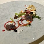 274094804 - 秋鯖と根セロリ、トリュフ