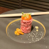 黒毛和牛焼肉 虎斑 北新地店 - 