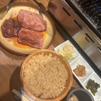焼うお いし川 - 鮪尽くし定食