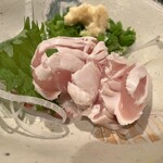 古窯庵 - ささみのしもふり