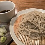 古窯庵 - 細挽きせいろ