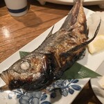 古窯庵 - アジの塩焼き