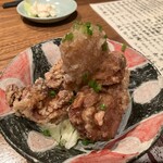 古窯庵 - 地鶏のから揚げ