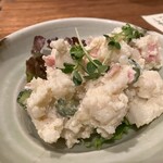 古窯庵 - ポテトサラダ