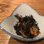 古窯庵 - ひじきの煮物