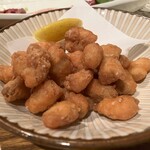 古窯庵 - ナンコツから揚げ