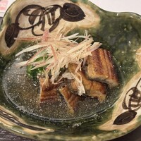 割烹蒲焼 横浜八十八 吉田町店 - 鰻と胡瓜の胡麻酢和え