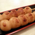 みたらしだんご・ぬくたい - みたらしだんご　しょうゆ味　1本120円