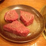 焼肉料理ひばち - 特選和牛ヒレ