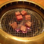 焼肉料理ひばち - 特選和牛ヒレ