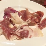 Dining Riz Ohno - 生ハム盛り合わせ　