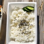 大野屋 - 大野屋　日替わり弁当ご飯アップ