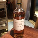 Dining Riz Ohno - 貴腐ワイン