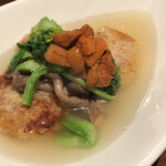 Dining Riz Ohno - 生ウニの焼きリゾット　コンソメスープ仕立て