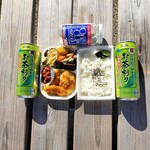 大野屋 - 大野屋　日替わり弁当（イカフライ）