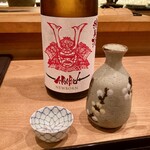 茜坂大沼 - ◇赤武 NEWBORN 純米