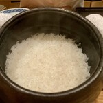 茜坂大沼 - ●お食事「与市の鰤の胡麻ダレ茶漬け」