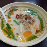 台湾料理 福祥居 - 豚骨台湾ラーメン