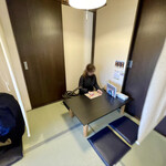 やまびこ弁天 - 座敷席風景。