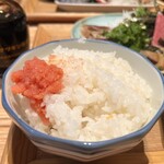 博多の大衆料理 喜水丸 - 明太子うまし