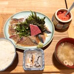 博多の大衆料理 喜水丸 - お刺身ボリューミーよ