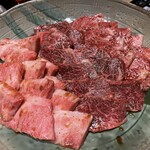 焼肉 淀屋橋 牛の膳 - 