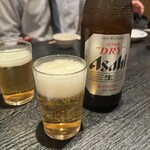 大名やぶれかぶれ - 寒いのにビールって飲んじゃうよね