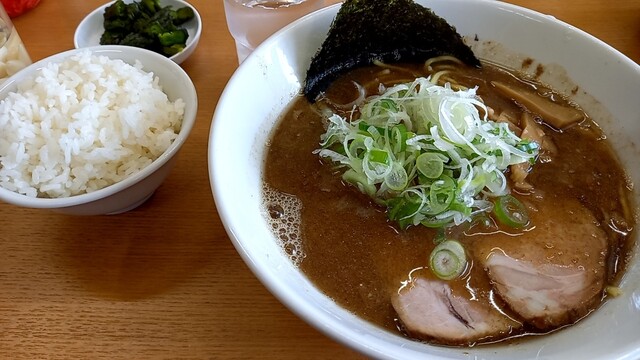 ラーメン 山 - 筒井（ラーメン）の写真