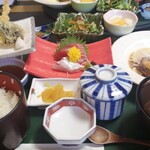 鮨・割烹 清瀧 - 清龍御膳1350円